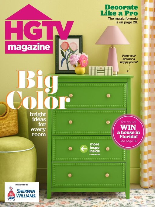 Cover image for HGTV Magazine